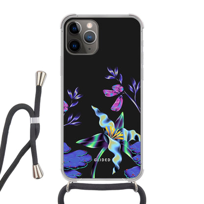 Special Flower - iPhone 11 Pro Handyhülle Crossbody case mit Band