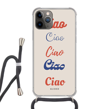 Ciao - iPhone 11 Pro - Crossbody case mit Band