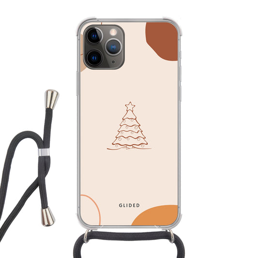 Wintertouch - iPhone 11 Pro Handyhülle Crossbody case mit Band
