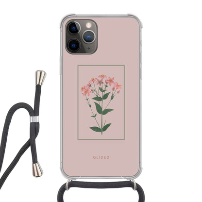 Blossy - iPhone 11 Pro Handyhülle Crossbody case mit Band