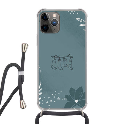 Cozy - iPhone 11 Pro Handyhülle Crossbody case mit Band