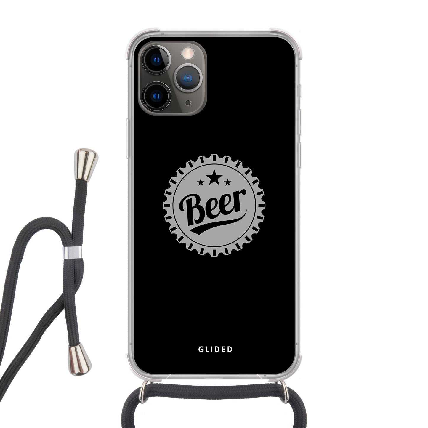 Cheers - iPhone 11 Pro - Crossbody case mit Band