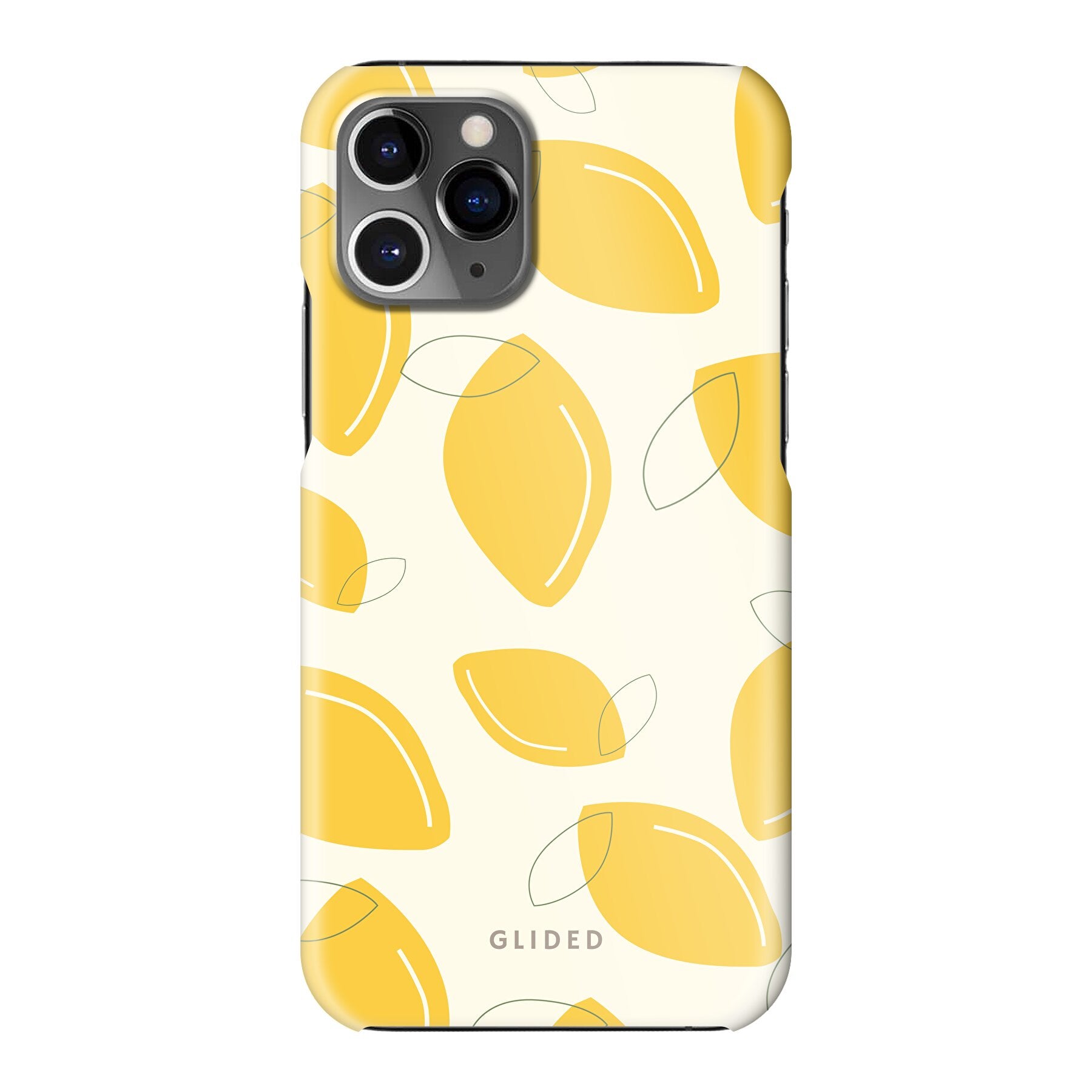 Abstract Lemon - iPhone 11 Pro - Hard Case