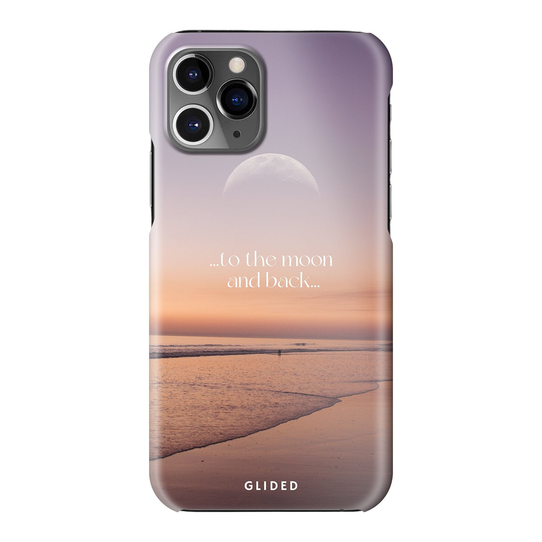 To the Moon - iPhone 11 Pro - Hard Case