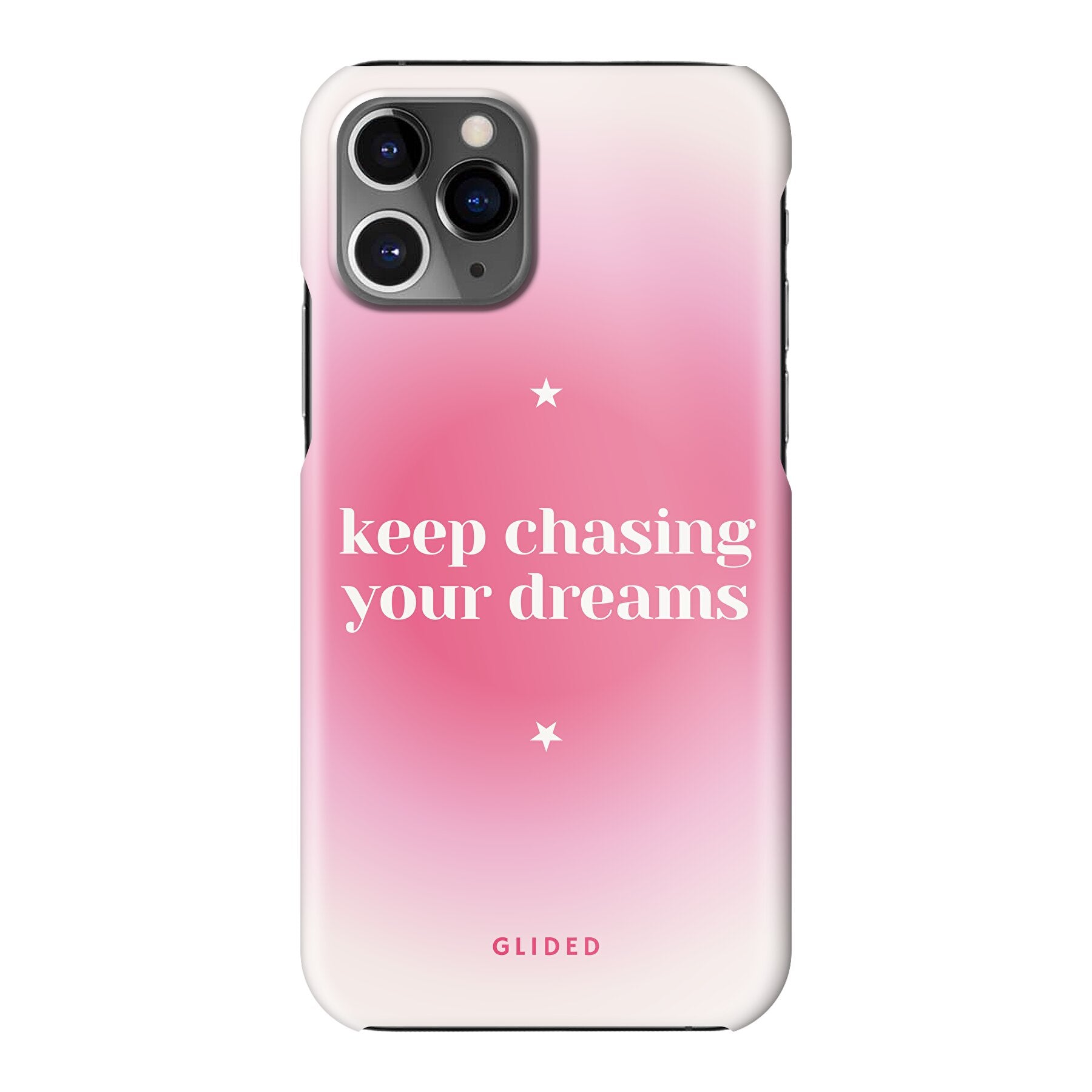 Chasing Dreams - iPhone 11 Pro Handyhülle Hard Case