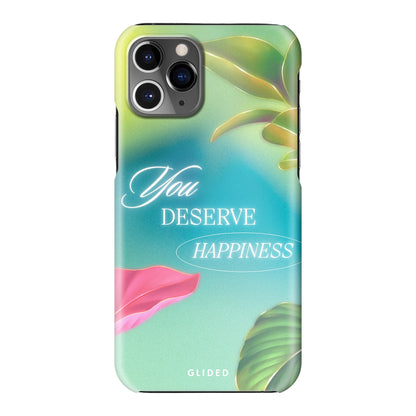 Happiness - iPhone 11 Pro - Hard Case