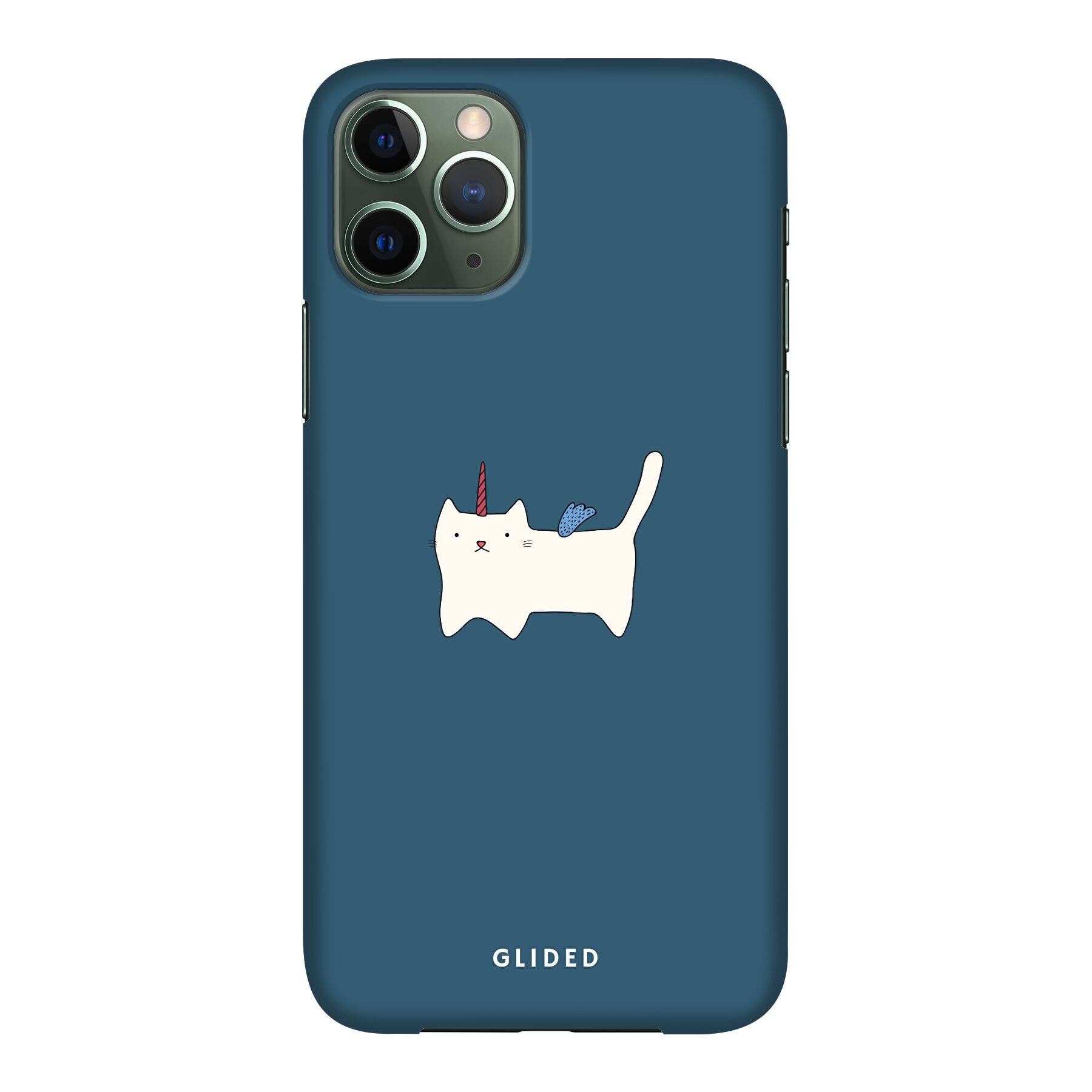 Wonder Cat - iPhone 11 Pro Handyhülle Hard Case