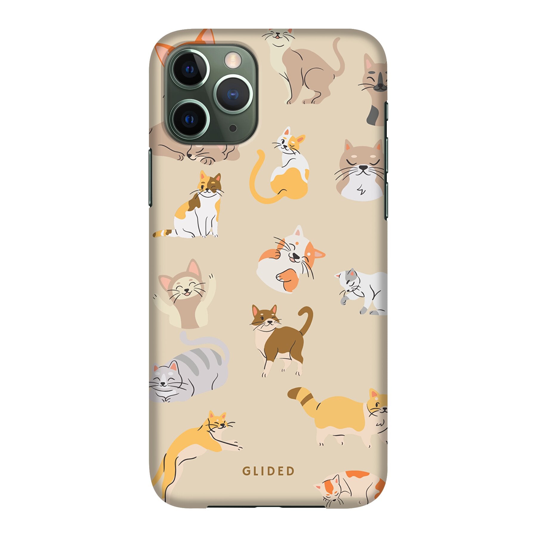 Meow - iPhone 11 Pro Handyhülle Hard Case