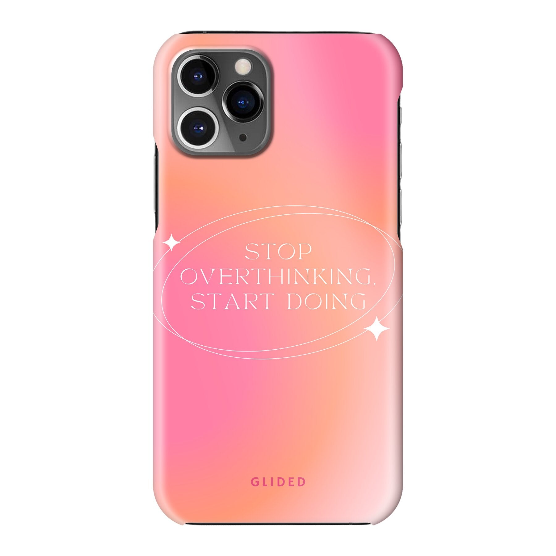 Start Doing - iPhone 11 Pro Handyhülle Hard Case