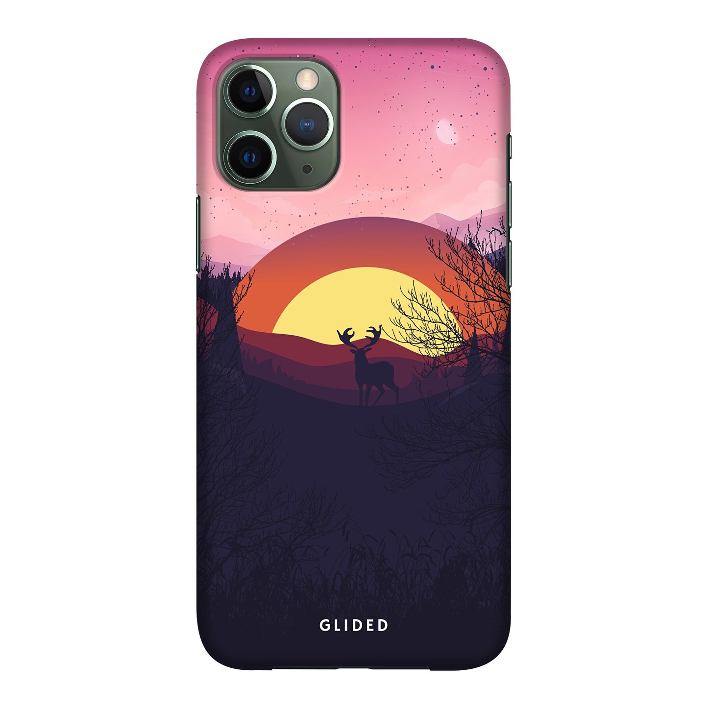 Sunset Majesty - iPhone 11 Pro Handyhülle Hard Case