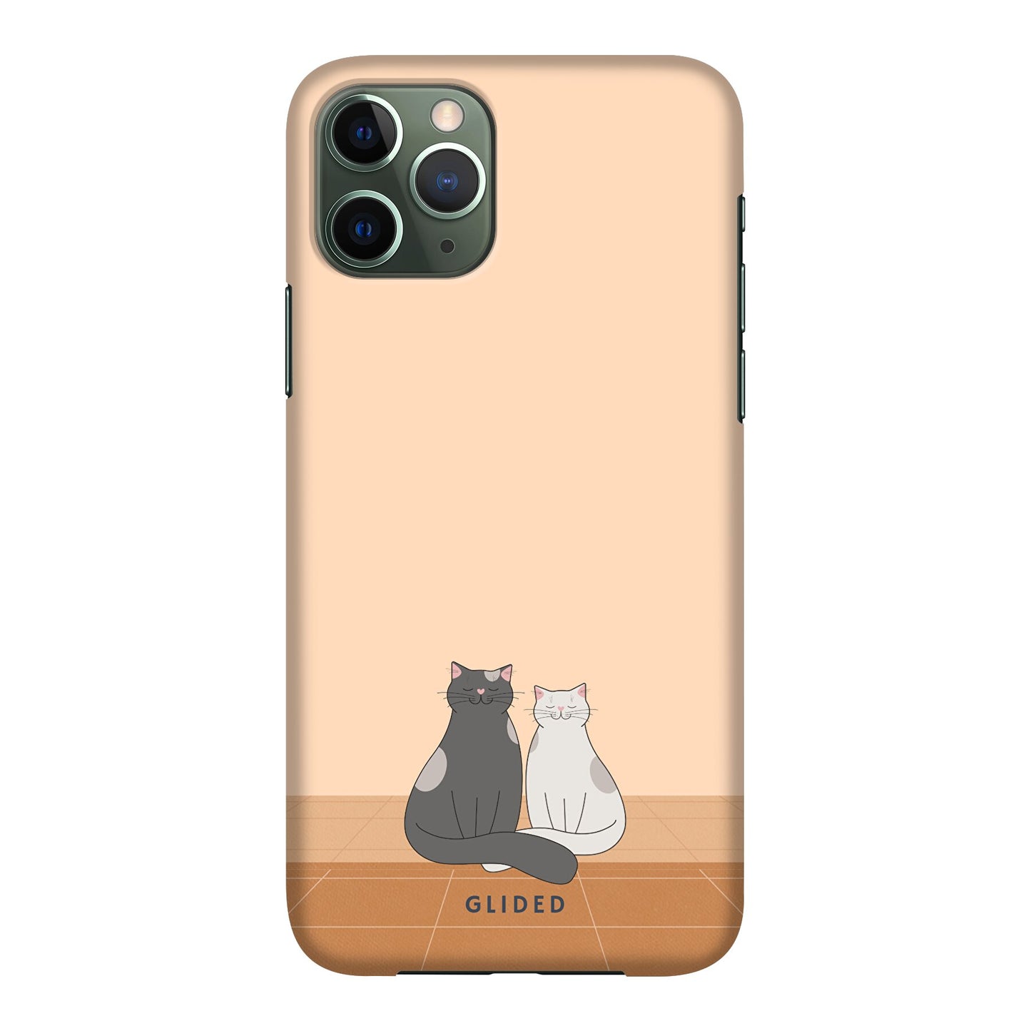 Catty Friends - iPhone 11 Pro Handyhülle Hard Case