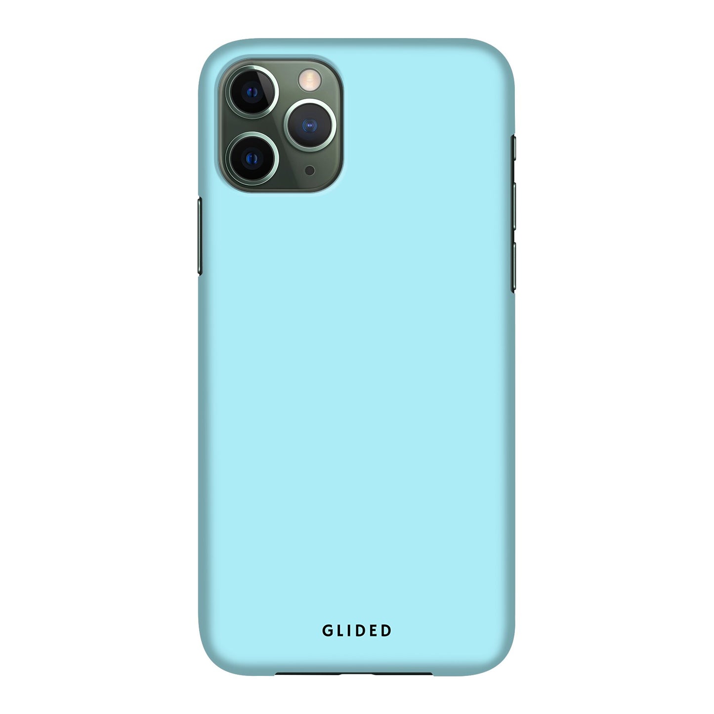 Turquoise Touch - iPhone 11 Pro Handyhülle Hard Case