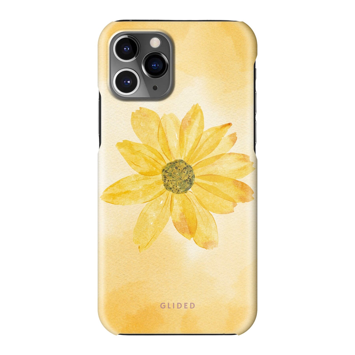 Yellow Flower - iPhone 11 Pro Handyhülle Hard Case