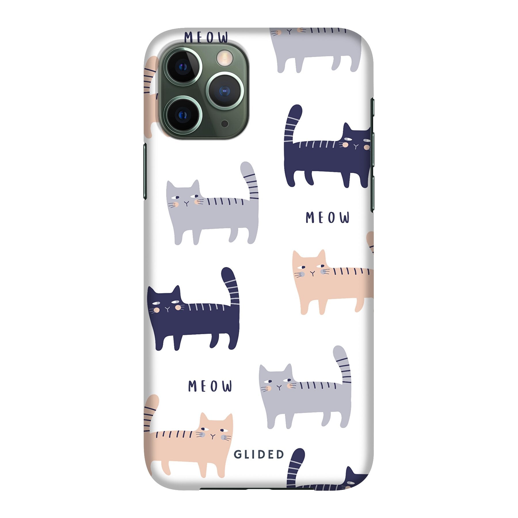 Purrfection - iPhone 11 Pro Handyhülle Hard Case