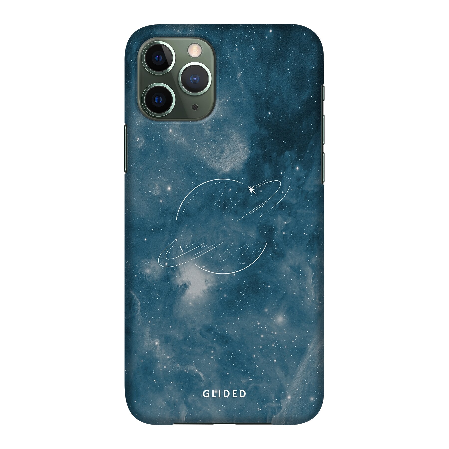 Space Time - iPhone 11 Pro Handyhülle Hard Case