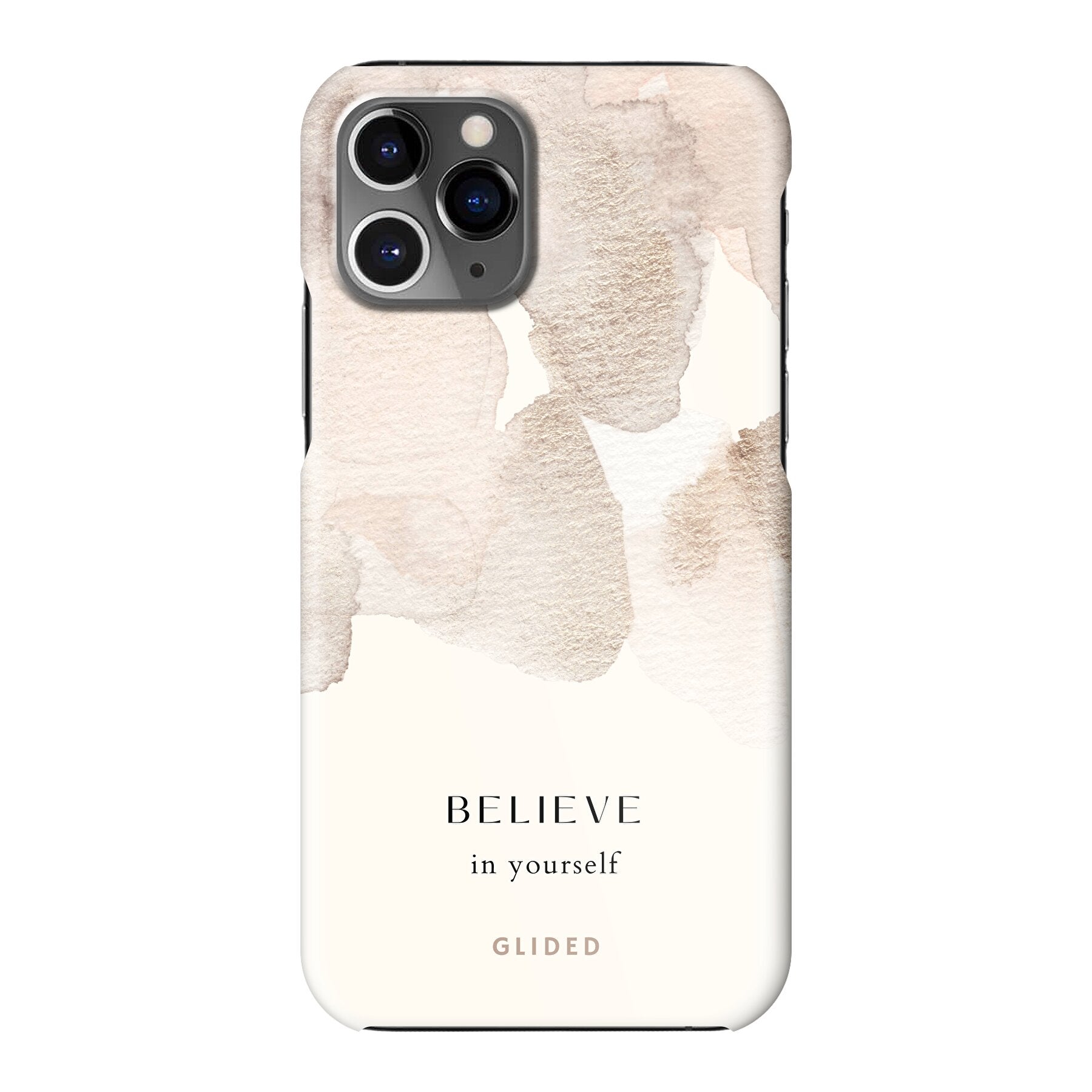 Believe in yourself - iPhone 11 Pro Handyhülle Hard Case