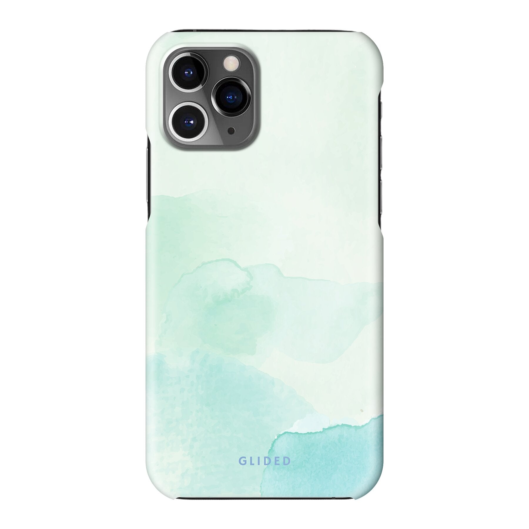 Turquoise Art - iPhone 11 Pro Handyhülle Hard Case