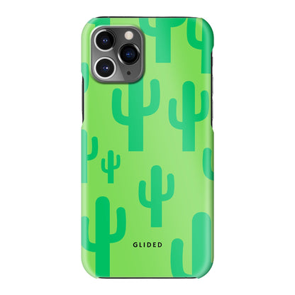 Cactus Spikes - iPhone 11 Pro - Hard Case