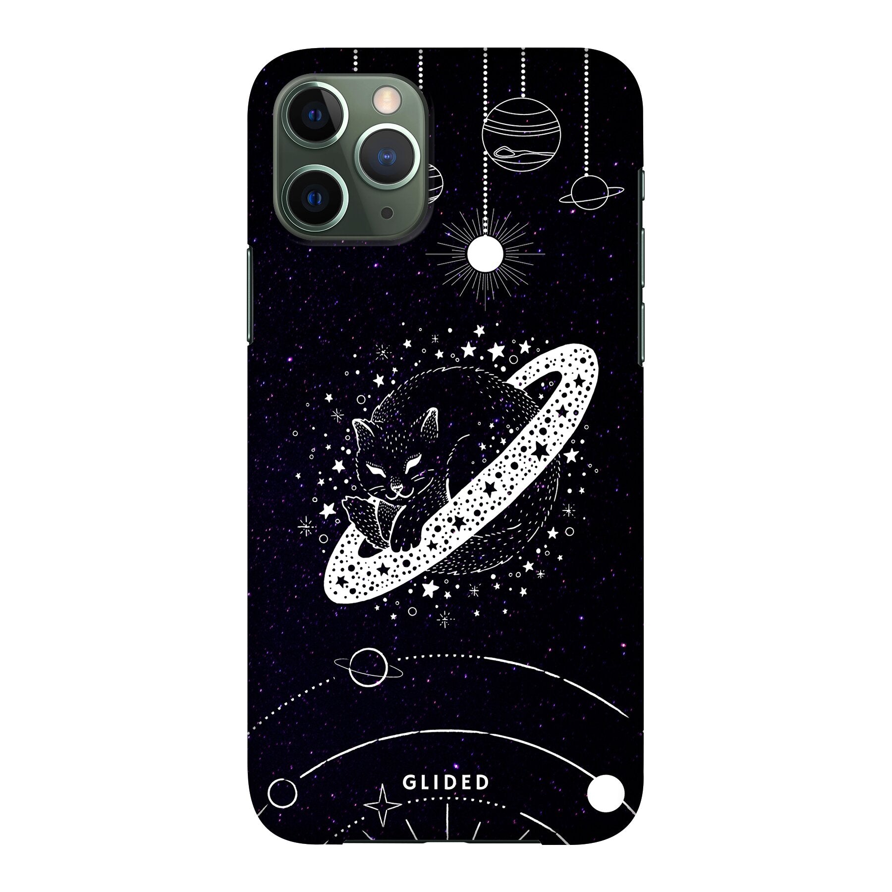 Astro Whiskers - iPhone 11 Pro Handyhülle Hard Case