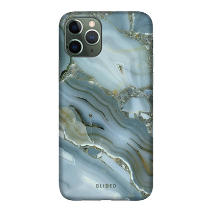 Green Marble - iPhone 11 Pro Handyhülle Hard Case