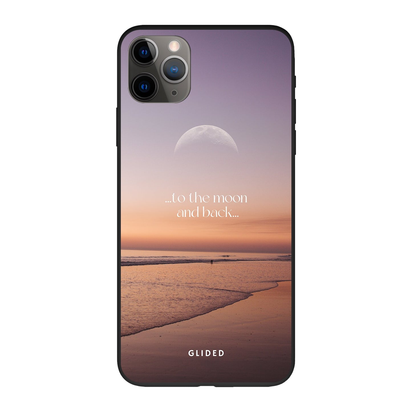 To the Moon - iPhone 11 Pro Max - Biologisch Abbaubar