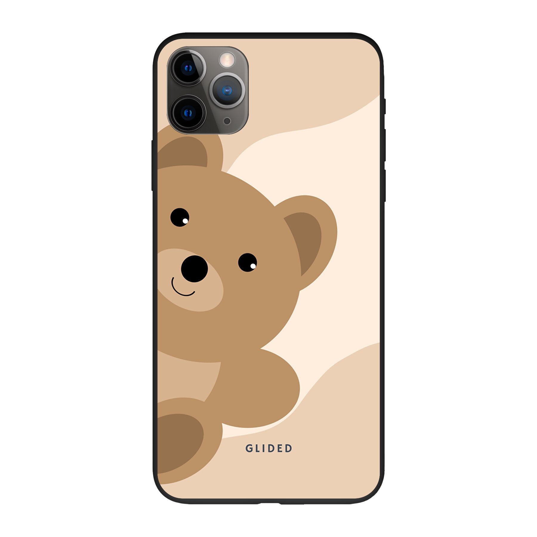 BearLove Right - iPhone 11 Pro Max Handyhülle Biologisch Abbaubar