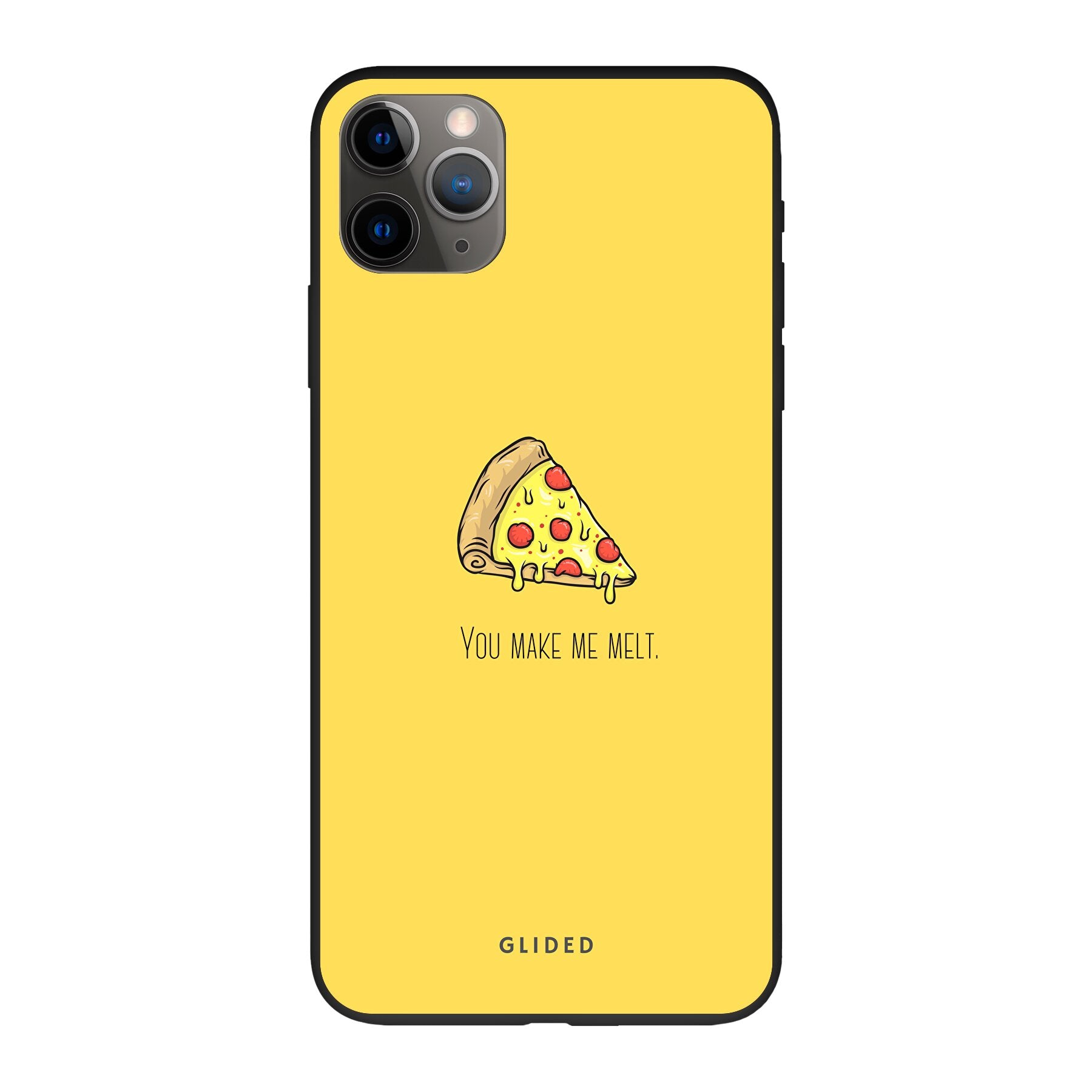 Flirty Pizza - iPhone 11 Pro Max - Biologisch Abbaubar