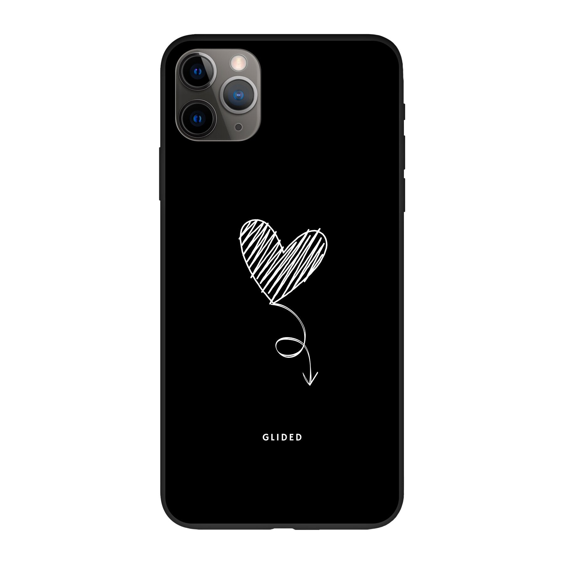 Dark Heart - iPhone 11 Pro Max Handyhülle Biologisch Abbaubar