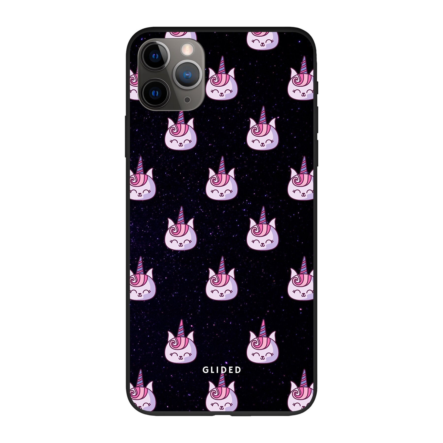 Unicorn Meow - iPhone 11 Pro Max Handyhülle Biologisch Abbaubar