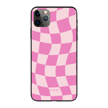 Pink Chess - iPhone 11 Pro Max Handyhülle Biologisch Abbaubar