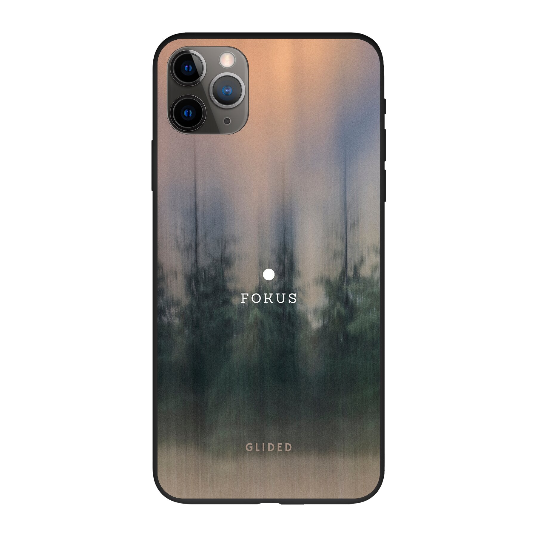 Focus - iPhone 11 Pro Max Handyhülle Biologisch Abbaubar