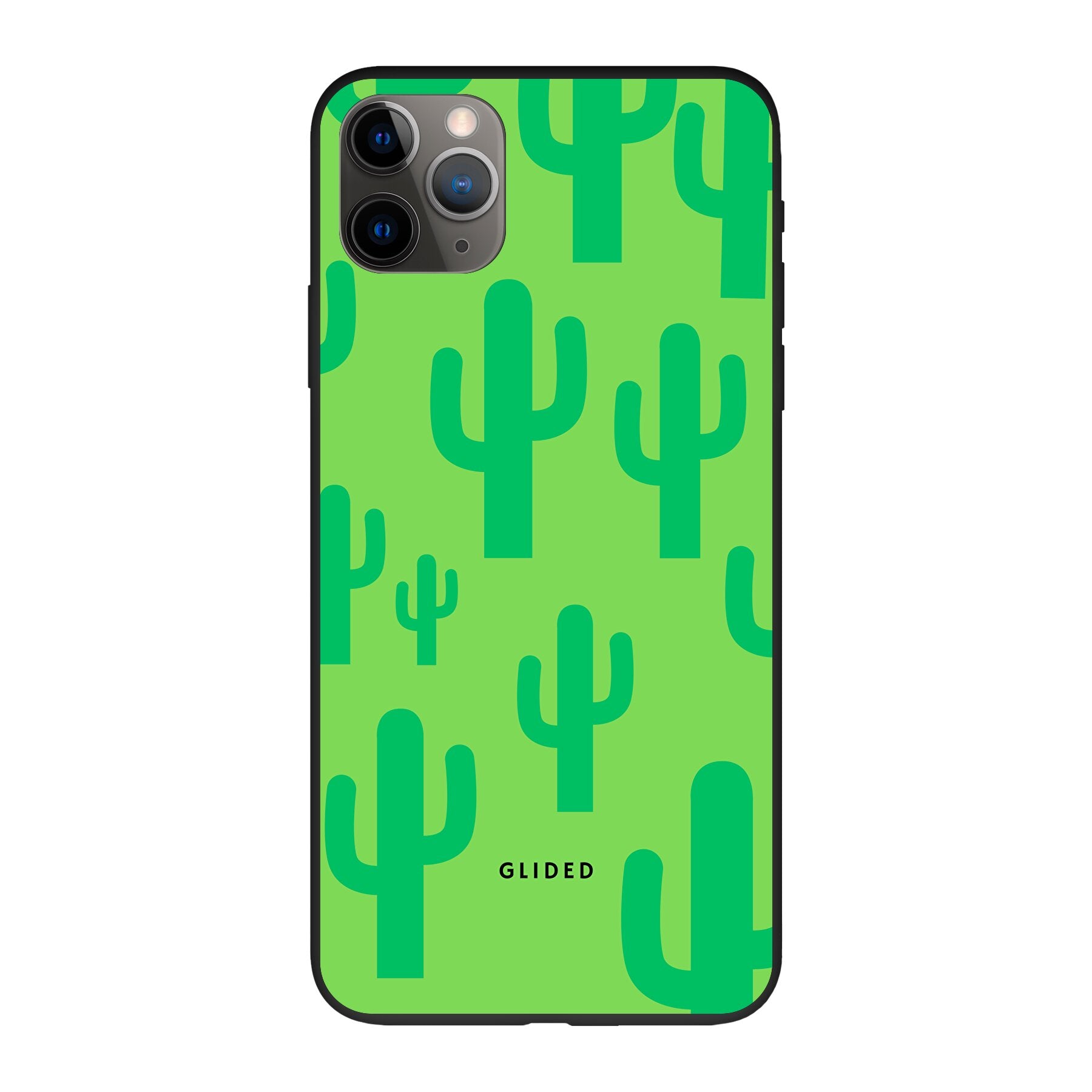 Cactus Spikes - iPhone 11 Pro Max - Biologisch Abbaubar