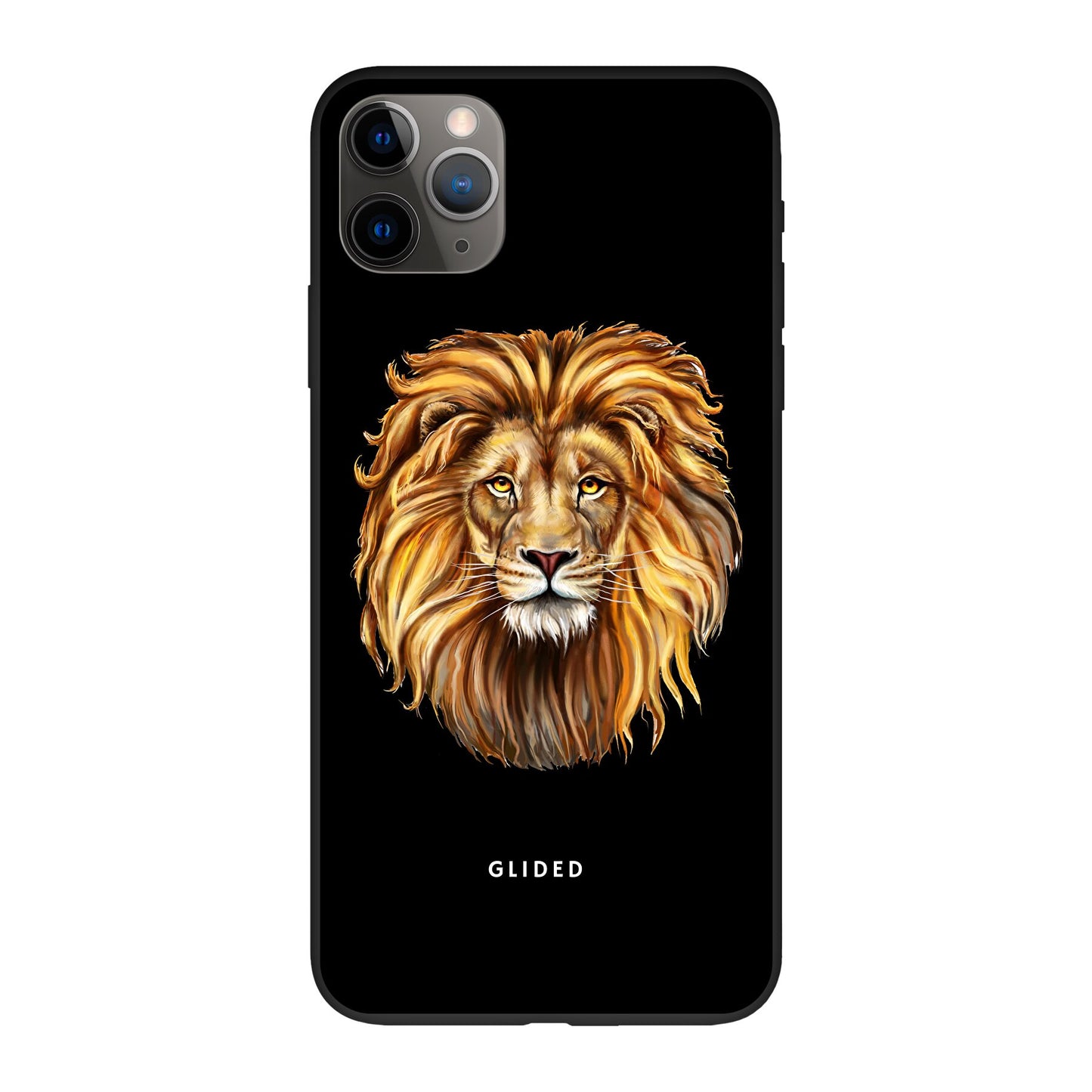 Lion Majesty - iPhone 11 Pro Max - Biologisch Abbaubar