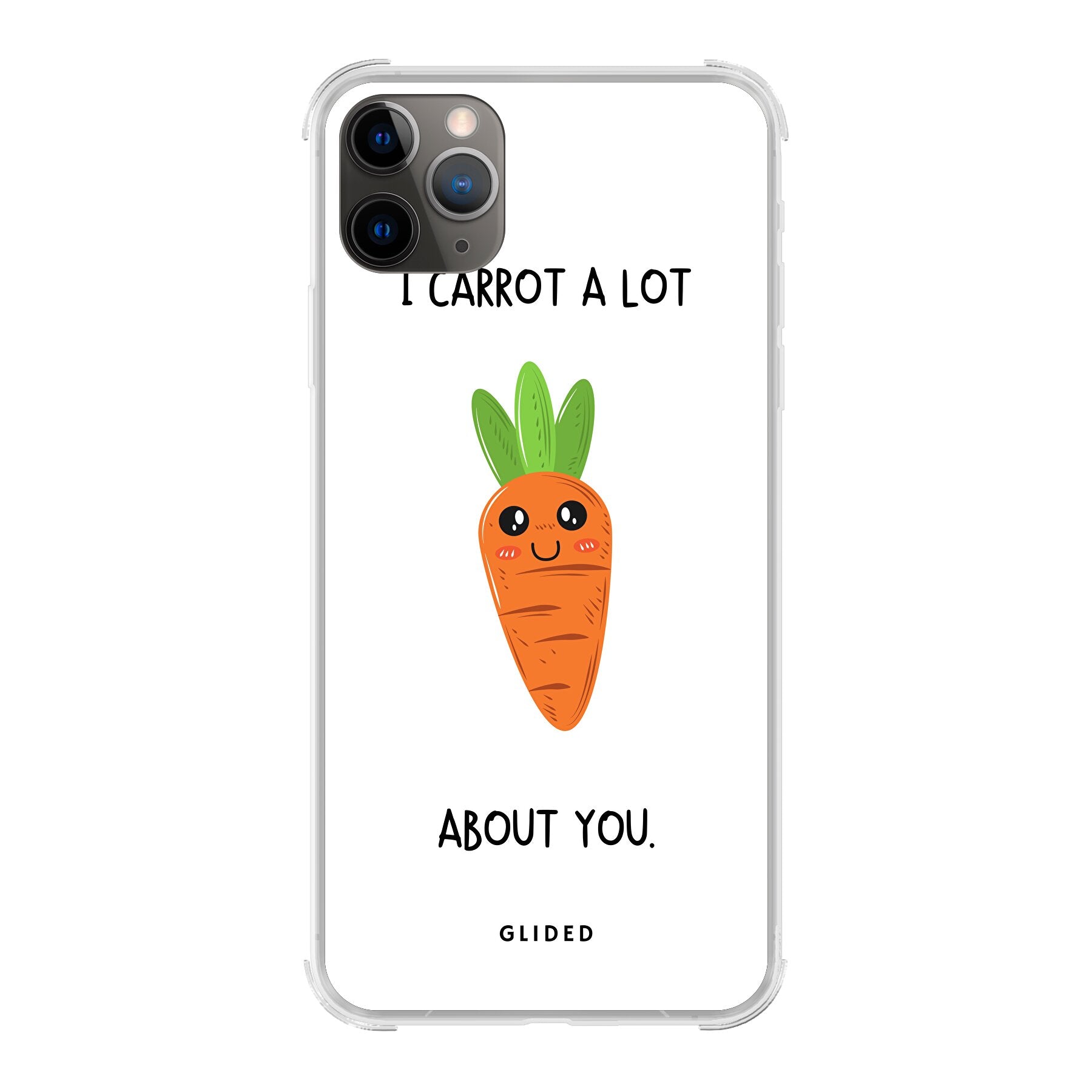 Lots Carrots - iPhone 11 Pro Max - Bumper case