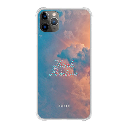 Think positive - iPhone 11 Pro Max Handyhülle Bumper case