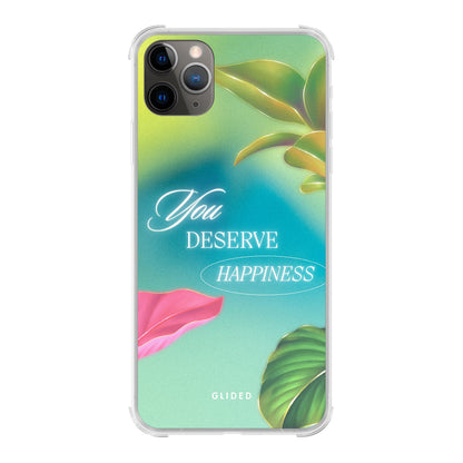 Happiness - iPhone 11 Pro Max - Bumper case