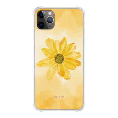 Yellow Flower - iPhone 11 Pro Max Handyhülle Bumper case