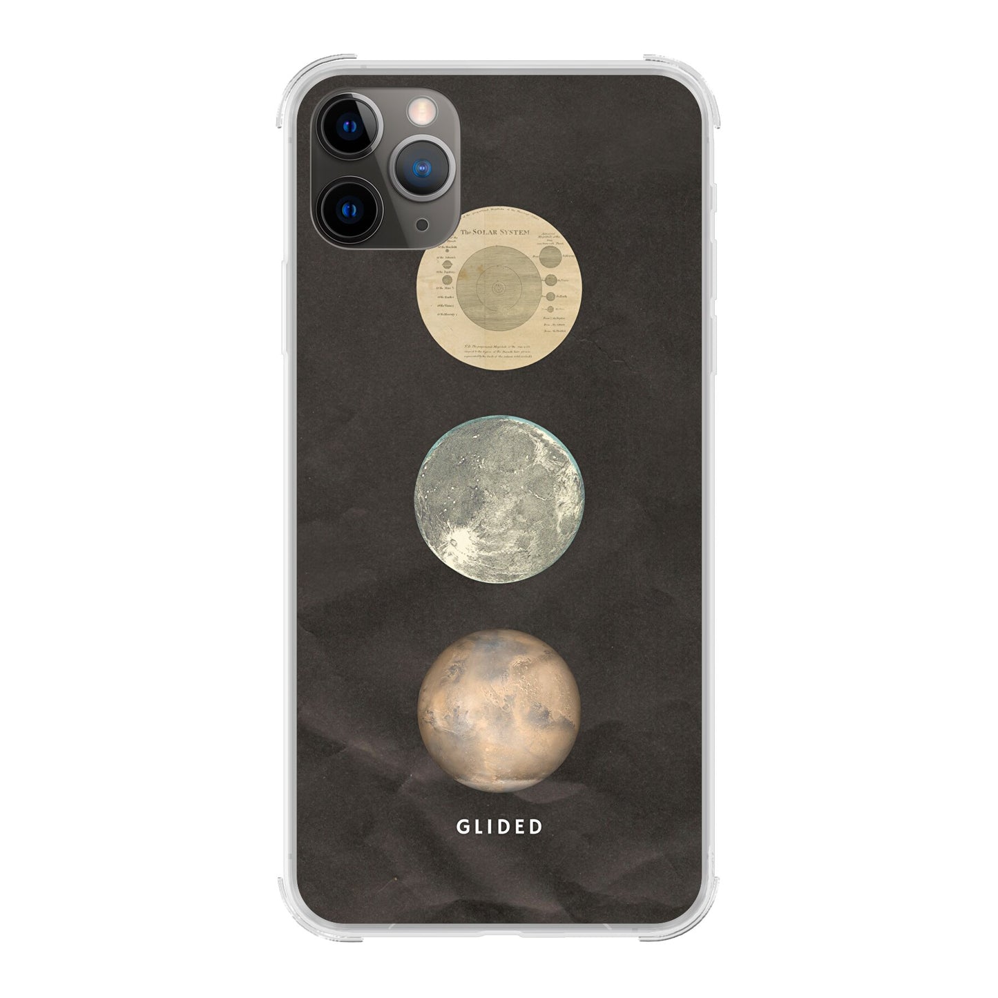 Galaxy - iPhone 11 Pro Max Handyhülle Bumper case