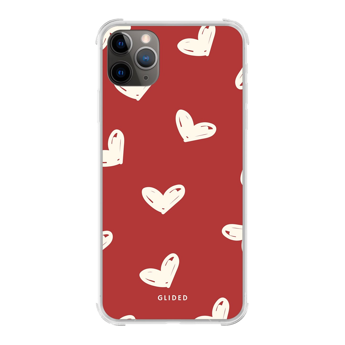 Red Love - iPhone 11 Pro Max - Bumper case