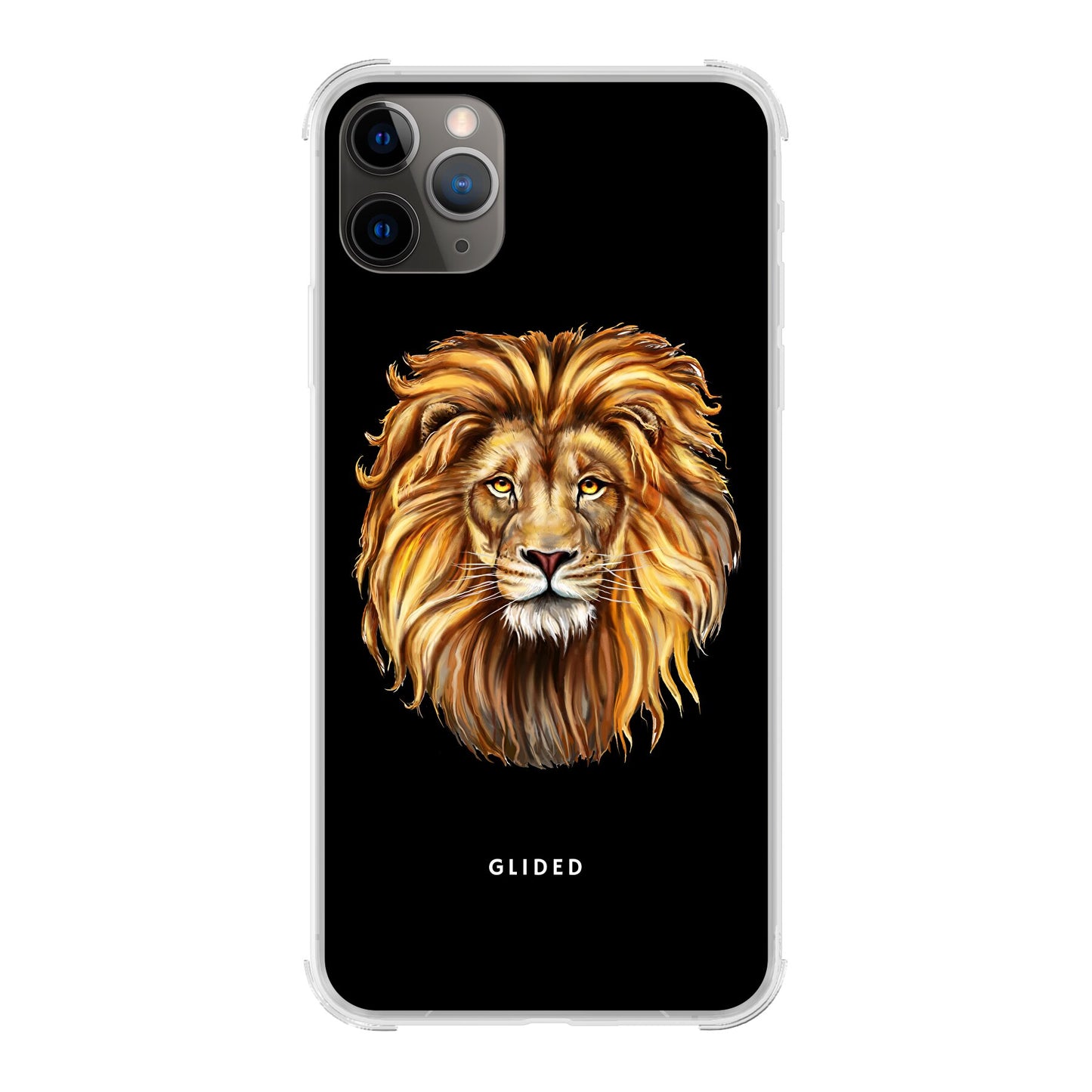 Lion Majesty - iPhone 11 Pro Max - Bumper case