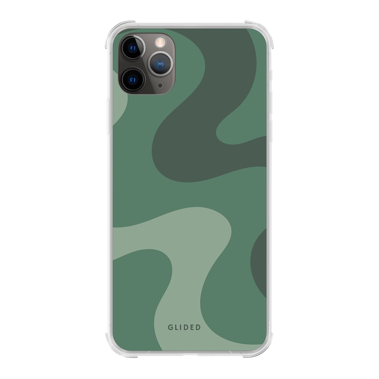 Green Wave - iPhone 11 Pro Max Handyhülle Bumper case