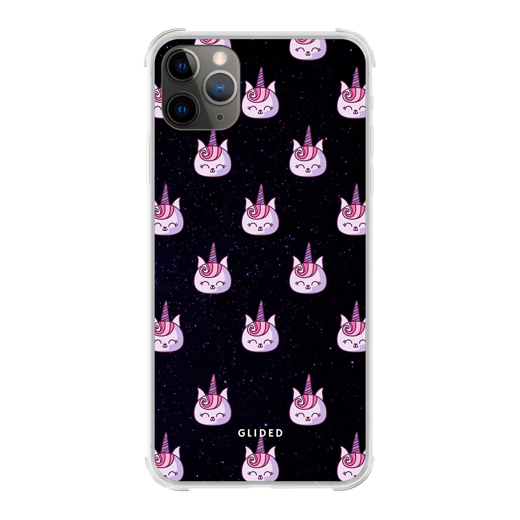 Unicorn Meow - iPhone 11 Pro Max Handyhülle Bumper case