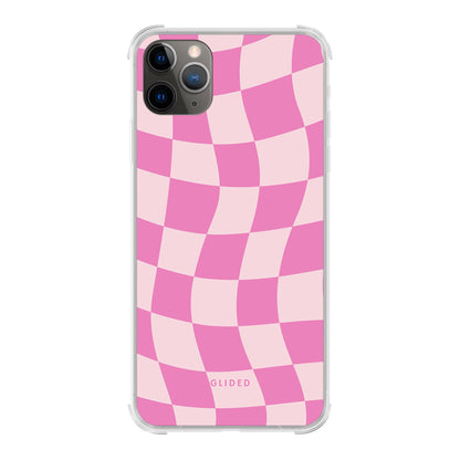 Pink Chess - iPhone 11 Pro Max Handyhülle Bumper case