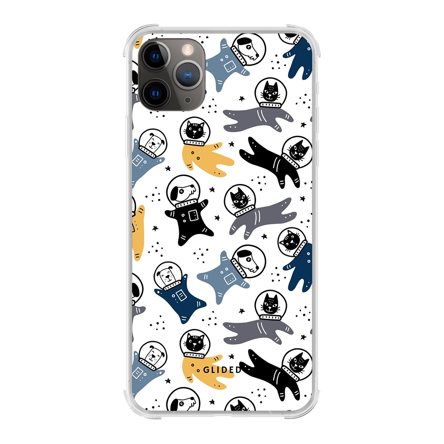 Paws Space - iPhone 11 Pro Max Handyhülle Bumper case