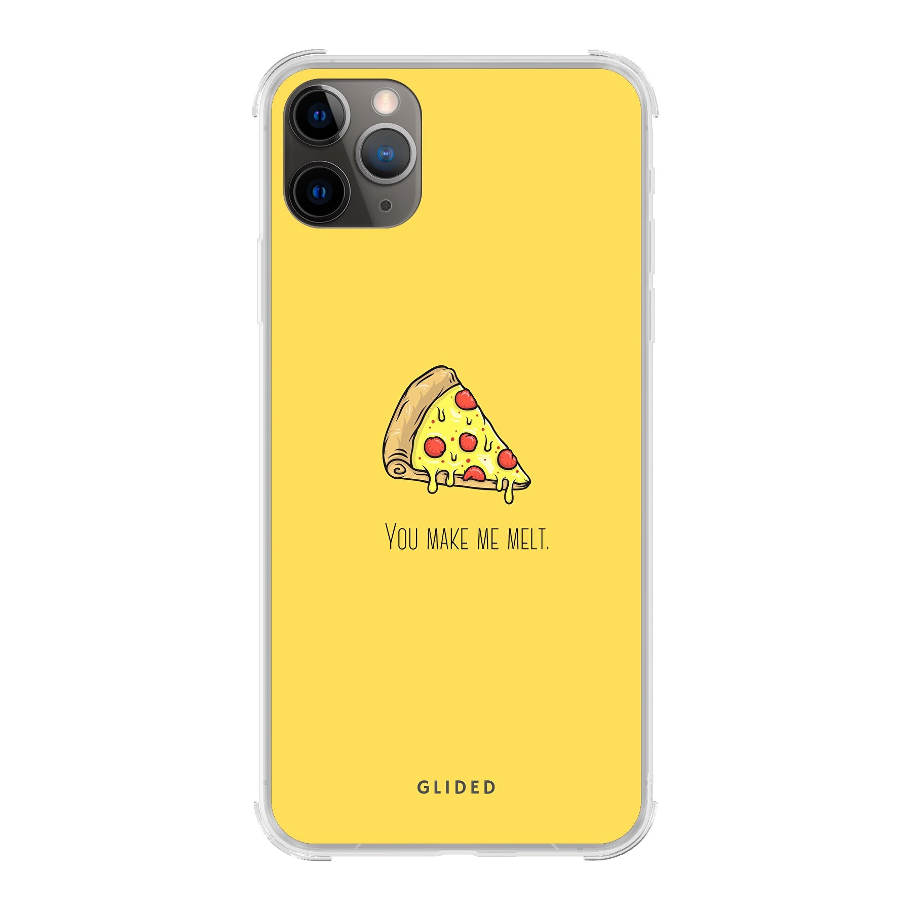 Flirty Pizza - iPhone 11 Pro Max - Bumper case