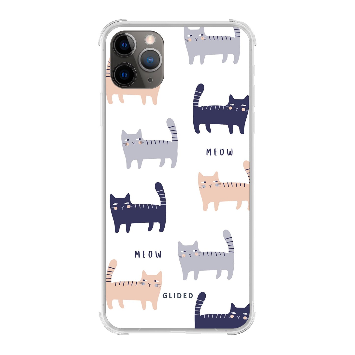 Purrfection - iPhone 11 Pro Max Handyhülle Bumper case