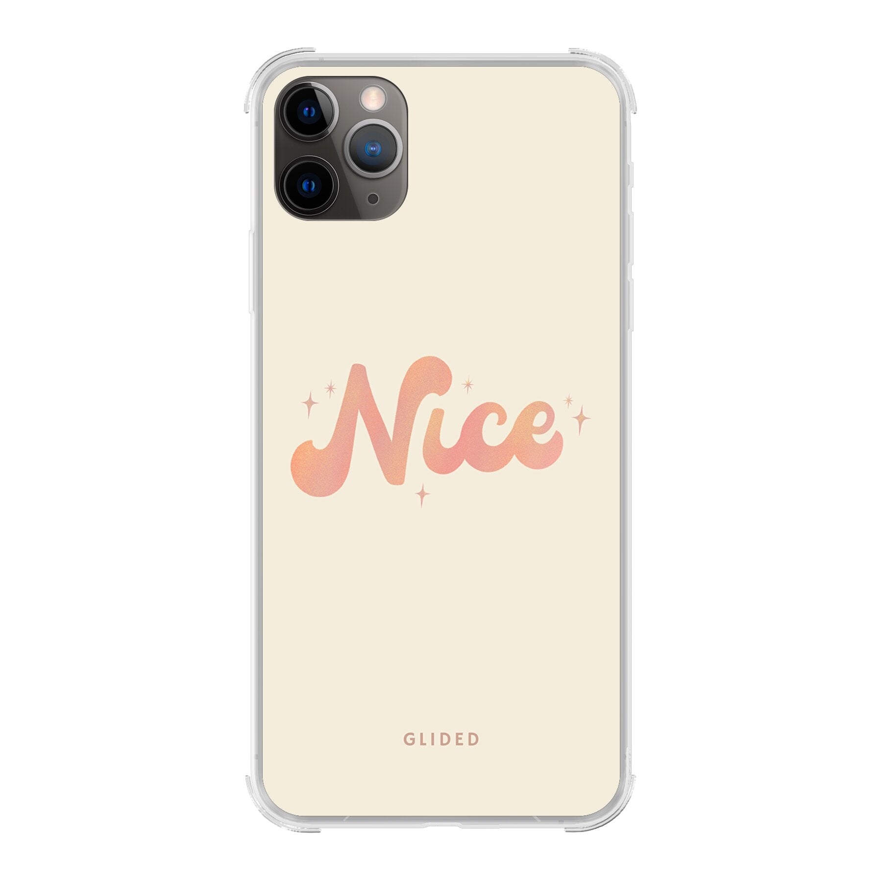 Nice | GLIDED X CARMEN.RSO - iPhone 11 Pro Max - Bumper case