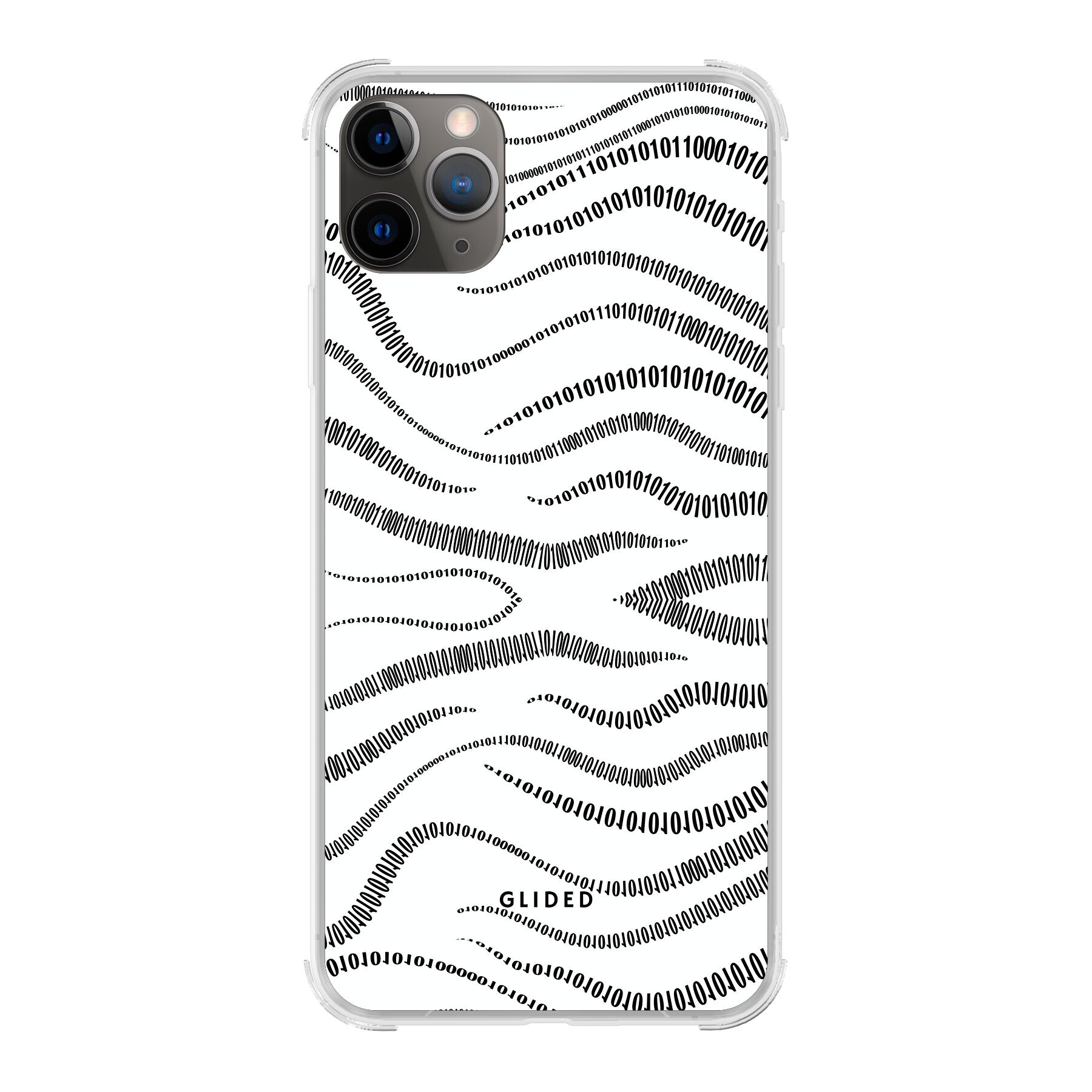 Binary Code - iPhone 11 Pro Max Handyhülle Bumper case