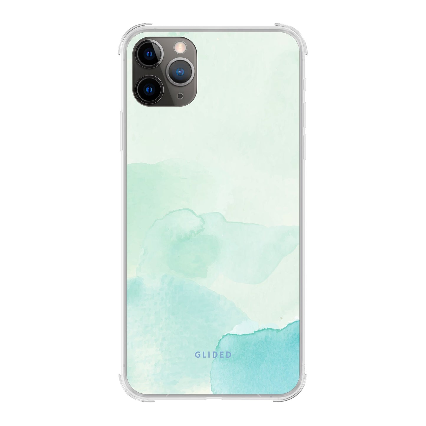 Turquoise Art - iPhone 11 Pro Max Handyhülle Bumper case