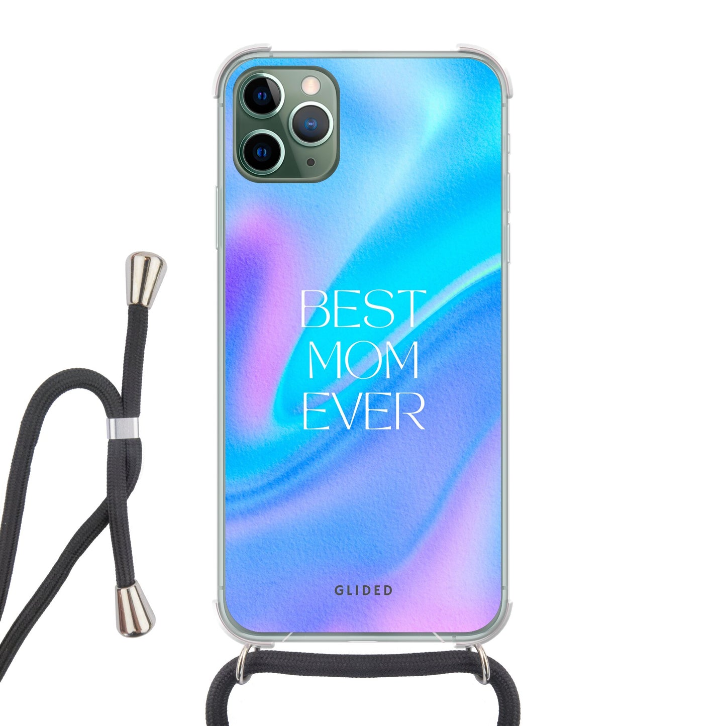 Best Mom - iPhone 11 Pro Max - Crossbody case mit Band